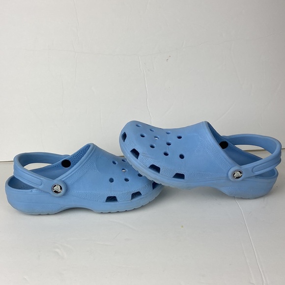 CROCS Classics Sky Blue Women’s 8-9 - Picture 7 of 11